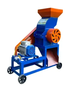 Alternative view of Máy băm xơ dừa B250